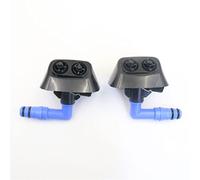 Yurefax 1 Pair Left Right Front Headlamp Headlight Washer Sprayer Nozzle Jet Clip, for, for SAAB, 9-3 93 2004-2011 OEM 12803972 128039723 Headlight Washer Nozzle
