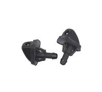 Yurefax 1 Pair Windshield Wiper Water Jet Nozzle Liana Gasket, for Suzuki, for Swift, 2006-2016 Headlight Washer Nozzle