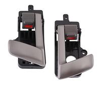 Yurefax 1 Pc Car Left Right Side Interior Inside Door Handle Replacement, for Hyundai, Santa Fe 2007 2008 2009 2010 826102B0101D Car Interior Door Handle(Left and Right 2pcs)