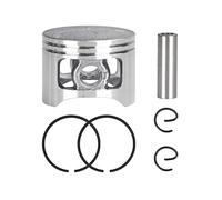 Yurefax 1 Set 5200 52CC, for Chainsaw Piston Ring Pin Kit 45mm Chainsaw Piston Set Chainsaw Piston Kit Chainsaw Piston Kit