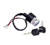 Yurefax 1 Set Lgnition Coil Switch With 2 Keys For CB100 CB125S CL100 CL100S CT90 S90 XL 100 Start Ignition Motorcycle Ignition Key Switch Motorcycle Ignition Switch