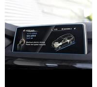 Yurefax 10.2 Inch Tempered Glass Car Navigation Screen Protector LCD Touch Display Film Protective Sticker, for BMW, X5 F15 X6 F16 2013-2019 Touchscreen Car Gps Guard
