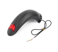 Yurefax 10 Inches Scooter Splash Proof Rear Brake Fender With Taillight, for Kugoo M4 Universal Widened Mudguard Electric Scooter Parts Skateboard Mudguard