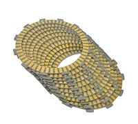 Yurefax 10PC Motorcycle Friction Clutch Plates GL1500 GL1500A Gold Wing GL1500C Valkyrie GL1500SE GL 1500 1997-2003 Motorcycle Brake Pads