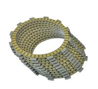 Yurefax 10pc Motorcycle Friction Clutch Plates VTR1000F Superhawk 1998-2005 XL1000V Varadero 1999 CB1300DC TypeLD 1997-2004 Motorcycle Brake Pads