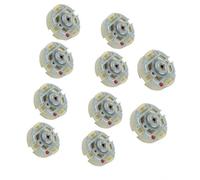 Yurefax 10PCS Motor Carbon Brush Holder,for RS550 HC683LG HC685LG KV3SFN Coal Broom Motor Brush Guide Frame Piece