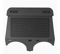 Yurefax 10W Car Wireless Charger Center Console Wireless Charger Pad, for, 5 Series 2017-2021 6 Series 2018-2019 Car Charger