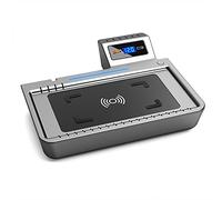 Yurefax 15W Car QI Wireless Charger, for Ford, for Explorer, 2020 2021 Fast Phone Charging Plate Interior Parts Car Charger