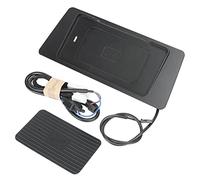 Yurefax 15W Car Qi Wireless Charger, for Hilux 2016-2020 Fast Phone Charger Charging Plate Center Console Accessories phone Car Charger