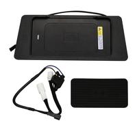 Yurefax 15W Car Qi Wireless Charger, for Hilux 2016-2020 phone Fast Phone Charger Charging Plate Accessories Car Charger