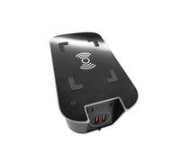 Yurefax 15W Car QI Wireless Charger Usb Mobile Phone Fast Charging, for XC60 S60 V60 C60 XC90 S90 V90 2018 2019 2020 Accessories Car Charger(For black V60 C60)