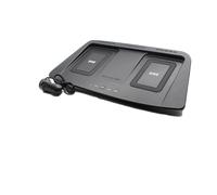 Yurefax 15W QI Wireless Car Charger USB Mobile Phone Fast Highland Charging Board Accessories, for Toyota, Highlander 2015-2020 Charger Car Charger