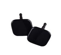 Yurefax 1Pair Car ABS Left Right Head Lamp Washer Nozzle Cover Jet 98680-2P000 98690-2P000, for Kia, for Sorento, XM 2009 2010 2011 2012 Headlight Washer Nozzle