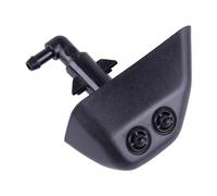 Yurefax 1Pair LR003850 LR003851 Headlight Washer Jet Spray Nozzle ABS, for Land Rover, LR2 2008 2009 2010 2011 2012 2013 Headlight Washer Nozzle