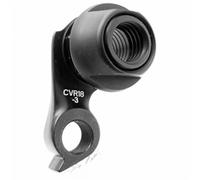 Yurefax 1Pc Bicycle Rear Derailleur Hanger, for Cervelo, Cvr18-3 Drh-Wmn112 Disc Road Frame C3 C5 R3 R5 Disc M12X1.75Mm Thru-Axle Dropout bike tail hook(BLACK WGH959P1)