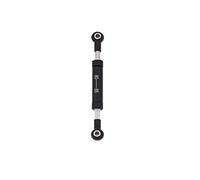 Yurefax 1Pcs Adjustable Metal Servo Steering Link Rod Panhard Bar 1/10 RC Crawler Car, for Axial, SCX10 RBX10 RR10 TRX4 GEN8 Gmade Buffalo Suspension Link(Black 80-85mm)