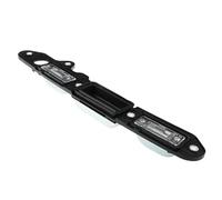 Yurefax 1TD827574A Rear Trunk Lid Tailgate Shake Handle Bar License Light Plate W/Micro Switch, for VW, for Golf, for Plus, for Jetta, for Passat, B6, for Touran Trunk Lid Lock