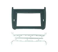 Yurefax 2 Din 9 Inch Car Radio Fascias, for VW, for POLO, 2012 Dashboard Frame Installation Dvd Gps Mp5 Android Multimedia Player Radio Stereo Fascia Frame