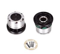 Yurefax 2 Pieces X Manual Free Wheel Locking, for Nissan, King Cab Pathfinder H.B 94 Navara D21 Terrano I 86-89 B019 AVM429 Wheel Locking Hub