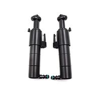 Yurefax 2128600147/2128600047 Front Left/Right Headlight Washer Wiper Nozzle, for Mercedes-Benz, W212 E250 E350 E400 2008 2009 2010 Headlight Washer Nozzle(A Pair)