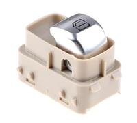 Yurefax 2229052203 Power Window Switch Button Car 2059051513, for C-Klasse GLC V-Klasse Vito W205 C180 C200 2014-2021 Seat Adjustment Switch(Beige)