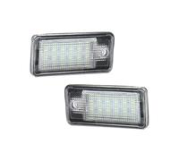 Yurefax 2PCS 18 Auto For Canbus Car Number License Plate Light 12V, for, A3 A4 A6 A8 B6 B7 Q7 Number Plate Light