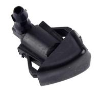 Yurefax 2PCS 2 Holes Front Windshield Wiper Water Washer Spray Jet Nozzle, for Mazda, 3 5 6 Headlight Washer Nozzle
