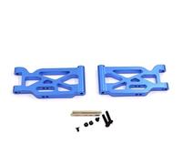 Yurefax 2Pcs Aluminum Alloy Front Suspension Arm Swing Arms, for Wltoys, for 104001 1/10 RC Car Suspension Arm Link(Navy Blue)