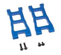 Yurefax 2Pcs Aluminum Front Rear Lower Suspension Arms, for 1/10, for Redcat, for Blackout XTE SC XBE (Pro) Upgrade Parts Accessories Suspension Arm Link(Blue)