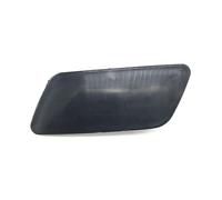 Yurefax 2PCS Auto Front Bumper Headlight Washer Cover Cap, for VW, for Passat CC 2013 2014 2015 2016 2017 2018 35D955109A 35D955110A Car Washer Nozzle Cover