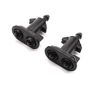 Yurefax 2PCS Bumpers Headlight Washer Jet Nozzles, for Range, for Rover, Sport L320 2010-2013 LR015359 LR015358 Headlight Washer Nozzle