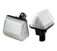 Yurefax 2pcs CANBUS Number License Plate Lights, for Mazda, 6 2003 2004 2005 2006 2007 2008 For CX-5 For CX-7 Auto Lamp Xenon White Number Plate Light