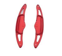 Yurefax 2pcs Car Auto Steering Wheel Paddle Shift Extension Shifter Stickers, for Kia, K5 DL3 2020 Car Accessories Car Paddle Shifter(Black Red)