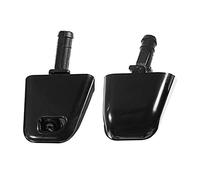 Yurefax 2pcs Car Front Headlight Lamp Washer Spray Nozzle Jet, for Nissan, for X-Trail, for Xtrail, II 2 T31 2008 2009 2010 2011 2012 2013 28641-1DA0A Headlight Washer Nozzle