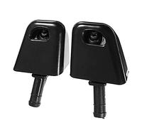 Yurefax 2pcs Car Front Headlight Washer Spray Nozzle Jet, for Nissan, for X-Trail, 2008 2009 2010 2011 2012 2013 28641-1DA0A Headlight Washer Nozzle