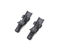 Yurefax 2pcs Car Front Windshield Washer Nozzle Crosstour, for Accord, HR-V, for Accord, Crosstour OEM No. 76810-TP6-A01 76810TP6A01 Headlight Washer Nozzle