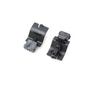 Yurefax 2pcs Car Front Windshield Washer Nozzle, for Toyota, for Corolla, Altis E140, for Camry XV40 OEM No 85381-12300 85381-30110 85381-30130 Headlight Washer Nozzle