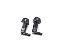 Yurefax 2pcs Car Front Windshield Washer Nozzle Front Windshield Wiper Spray Nozzles, for Accord, 2003-2007, for Ridgeline, 2006-2014 OEM No. 76815SDAA11 Headlight Washer Nozzle