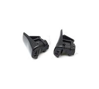 Yurefax 2pcs Car Front Windshield Washer Nozzle Front Windshield Wiper Spray Nozzles, for Cadillac, CTS 2003-2007 SRX 2004-2009 OEM No 15778747 Headlight Washer Nozzle