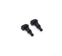 Yurefax 2pcs Car Front Windshield Washer Nozzle Front Windshield Wiper Spray Nozzles OEM No 3W7Z17603AA Headlight Washer Nozzle