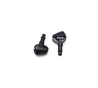 Yurefax 2pcs Car Front Windshield Washer Nozzle Front Windshield Wiper Spray Nozzles OEM No TS00044 Headlight Washer Nozzle