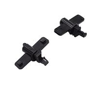 Yurefax 2PCS Car Headlight Headlamp Head Light Water Spray Nozzle Washer Jet Connector, for Subaru, Legacy Outback, for Forester, 86636-SC010 Headlight Washer Nozzle