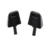 Yurefax 2Pcs Car Headlight Washer Jet Nozzle, for Nissan, for X-Trail, for Xtrail, 2 T31 2007 2008 2009 2010 2011 2012 2013 28641-1DA0A 28642-1DA0A Headlight Washer Nozzle