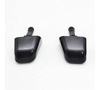 Yurefax 2Pcs Car Headlight Washer Jet Nozzle, for Nissan, for X-Trail, for Xtrail, 2 T31 2007-2013 28641-1DA0A 28642-1DA0A Headlight Washer Nozzle