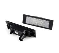 Yurefax 2pcs Car License Number Plate Light For CANBUS No Error 12V s Trunk Lamp, for, E81 E87 E63 E64 E89 Z4 F20 F21 Source Number Plate Light