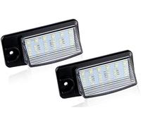 Yurefax 2Pcs Car LIGHT License Number Plate Light Lamps, for NISSAN, X Trail T32 Maxima Rogue NV1500 NV2500 NV3500, for Murano, Altima License Plate Light