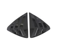 Yurefax 2PCS Car Rear Window Triangle Shutters Cover Trim, for Mazda, for CX-5 CX5 2018 2019 2020 AccessoriesCar Styling ABS Black Rear Window Louver