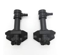 Yurefax 2pcs Car-Styling Headlight Washer Lift Cylinder Spray Nozzle Jet, for, Q3 2012 2013 2014 Headlight Washer Nozzle