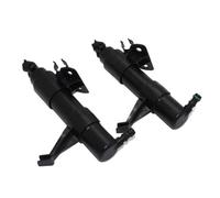 Yurefax 2pcs Car-Styling Headlight Washer Lift Cylinder Spray Nozzle Jet, for Touareg, 2007 2008 2009 2010 2011 Headlight Washer Nozzle