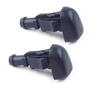 Yurefax 2pcs Expedition Front Winshield Washer Fluid Spray Jet Nozzle, for Ford, for F-150, Flex Crown Victoria Headlight Washer Nozzle